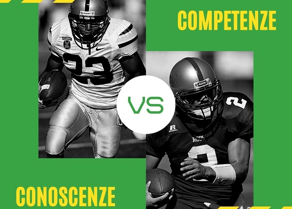 Competenze Vs Conoscenze