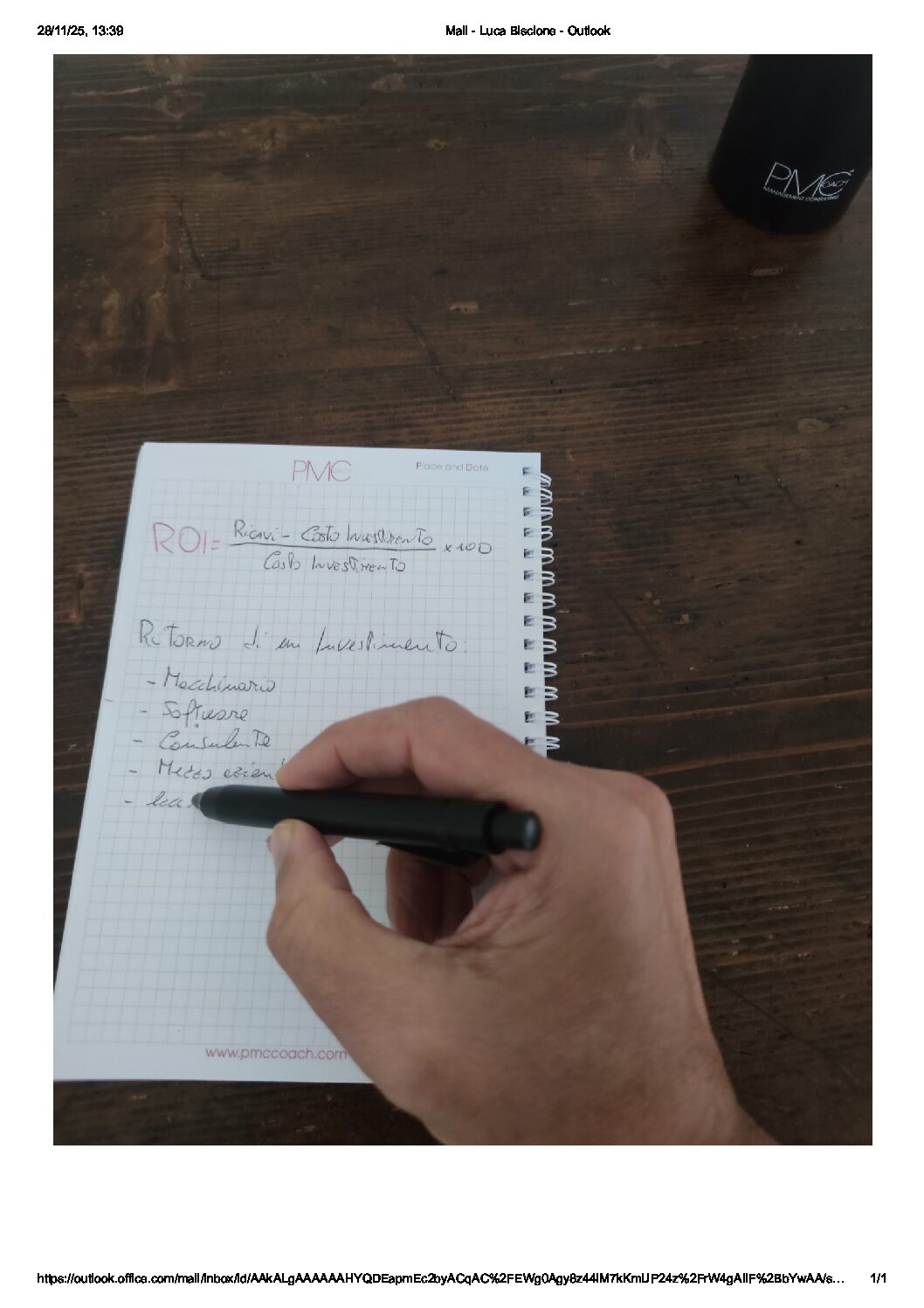 A cosa serve calcolare il ROI- Ritorno di un investimento