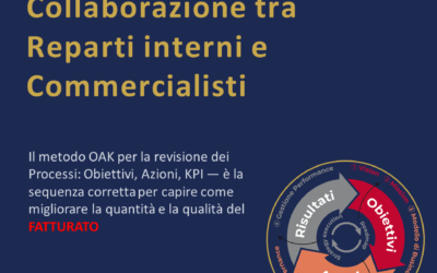 La comunicazione necessaria tra Reparti interni e Commercialisti