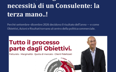 La necessità di un Consulente commerciale e marketing