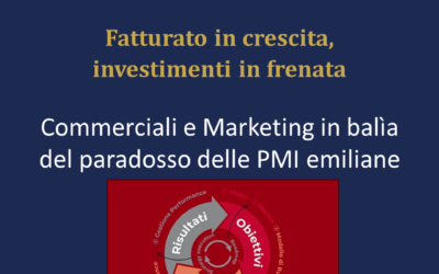 Fatturato in crescita, investimenti in frenata: il paradosso nascosto delle PMI emiliane