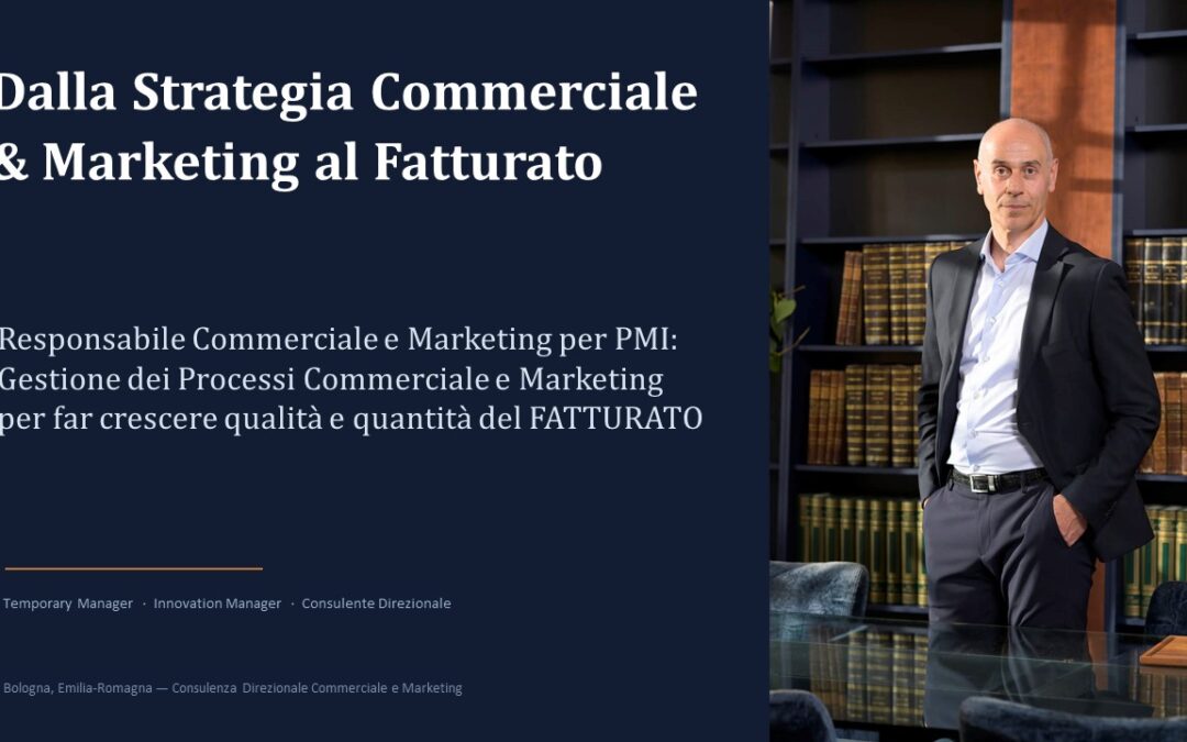 Analisi, Pianificazione e Programmazione Commerciale 2027 GRATUITA